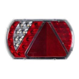 Svítilna Lucidity 26078 sdružená LED 12V, L-BL/BR/KO/ML/RZ/baj5, IP67