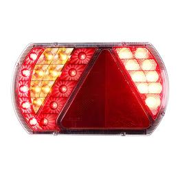 Svítilna Lucidity 26078 sdružená LED 12V, L-BL/BR/KO/ML/RZ/baj5, IP67