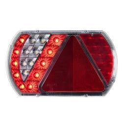 Svítilna Lucidity 26078 sdružená LED 12V, L-BL/BR/KO/ML/RZ/baj5, IP67