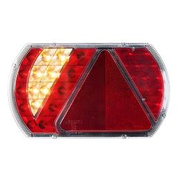 Svítilna Lucidity 26078 sdružená LED 12V, L-BL/BR/KO/ML/RZ/baj5, IP67