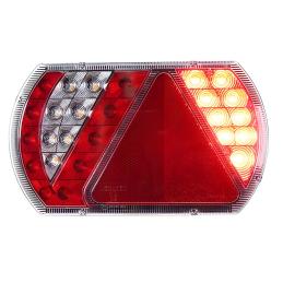 Svítilna Lucidity 26078 sdružená LED 12V, L-BL/BR/KO/ML/RZ/baj5, IP67