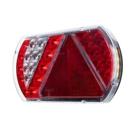 Svítilna Lucidity 26078 sdružená LED 12V, L-BL/BR/KO/ML/RZ/baj5, IP67