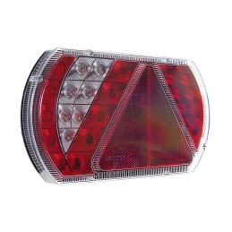 Svítilna Lucidity 26078 sdružená LED 12V, L-BL/BR/KO/ML/RZ/baj5, IP67