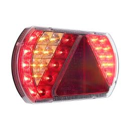 Svítilna Lucidity 26078 sdružená LED 12V, L-BL/BR/KO/ML/RZ/baj5, IP67