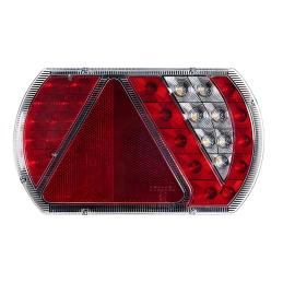 Svítilna Lucidity 26078 sdružená LED 12V, P-BL/BR/KO/CO/RZ/baj5, IP67