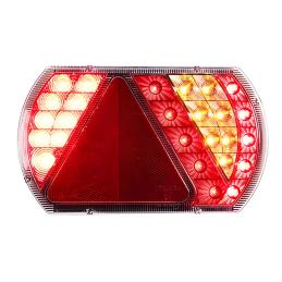 Svítilna Lucidity 26078 sdružená LED 12V, P-BL/BR/KO/CO/RZ/baj5, IP67