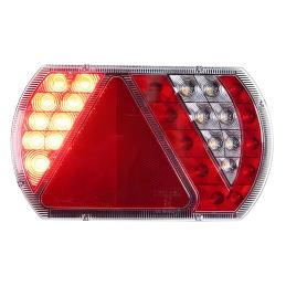 Svítilna Lucidity 26078 sdružená LED 12V, P-BL/BR/KO/CO/RZ/baj5, IP67