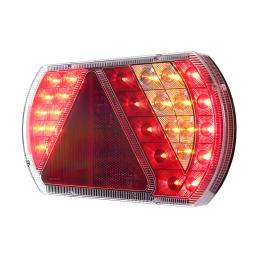 Svítilna Lucidity 26078 sdružená LED 12V, P-BL/BR/KO/CO/RZ/baj5, IP67