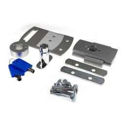 Bezpečnostní zámek zadní rampy přívěsů Debon