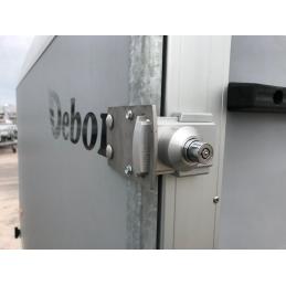 Bezpečnostní zámek zadní rampy přívěsů Debon