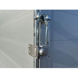 Bezpečnostní zámek zadní rampy přívěsů Debon