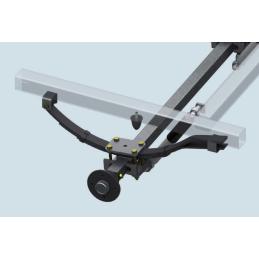 Náprava VAPP NB75 ( 750kg) a 1070 mm, c 1500 mm, 100x4