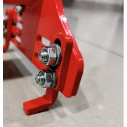 Klín rychloupínací univerzální, červený