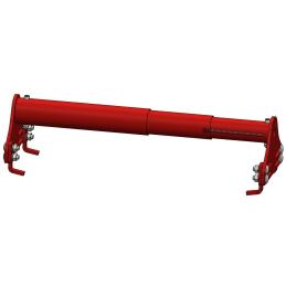 Klín rychloupínací univerzální, červený