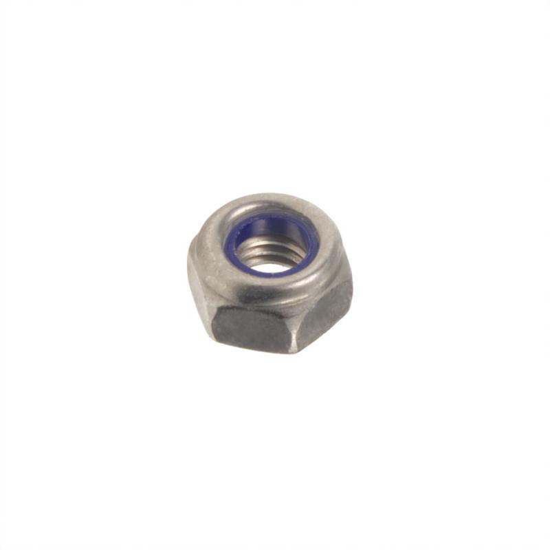 Matice M6 samojistná nerezocel DIN 985 A2, Lubrinox