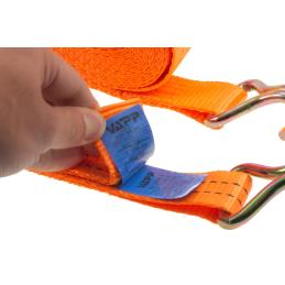 Upínací souprava 35 mm/8 m/2 t, dvojité háky VAPP