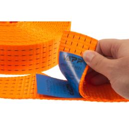 Upínací souprava 50 mm/12 m/5 t, dvojité háky VAPP