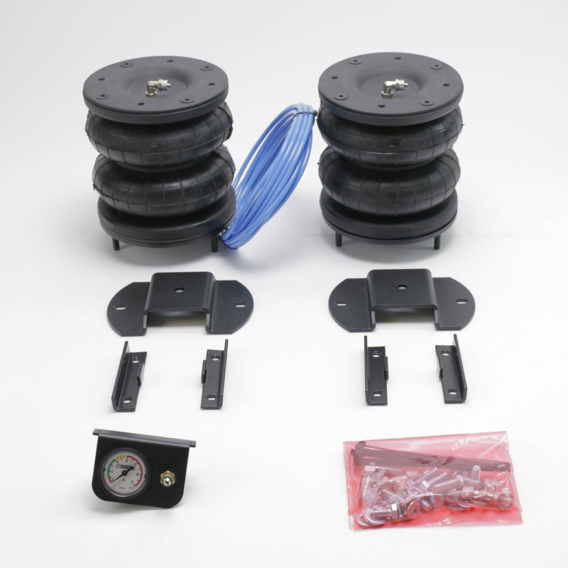 Ford Transit od 2018, přídavné vzduchové pérování