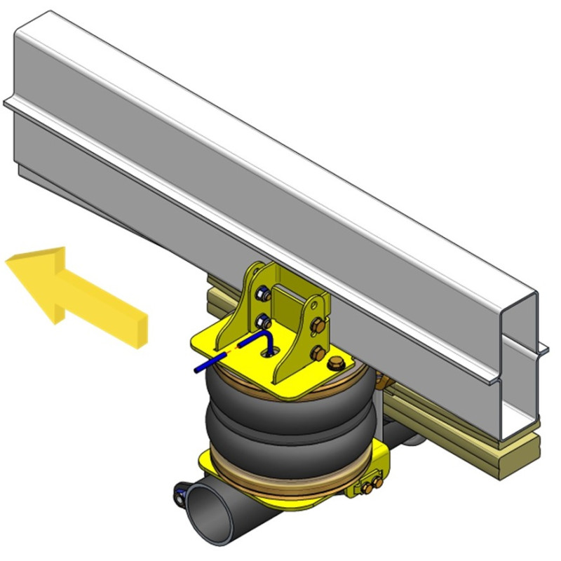 Fiat Ducato 280/290 (1982-1994) přídavné vzduchové měchy Dunlop