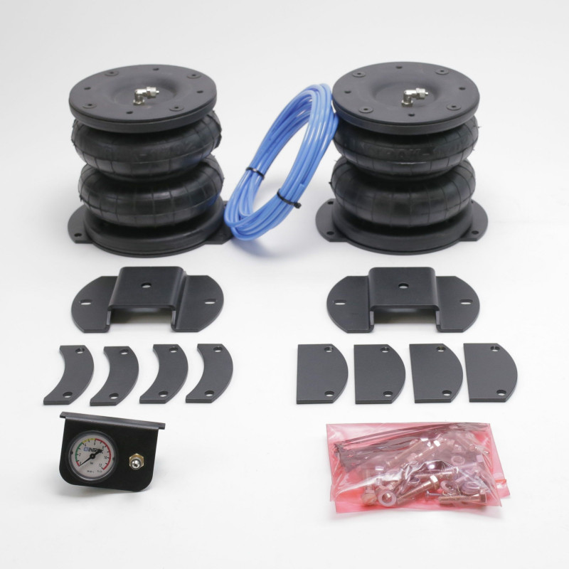 Ford Transit od 2015, Přídavné vzduchové pérování