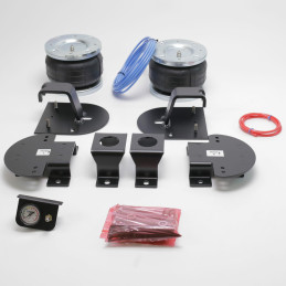 Iveco Daily 35S VAN od 2014, přídavné vzduchové pérování