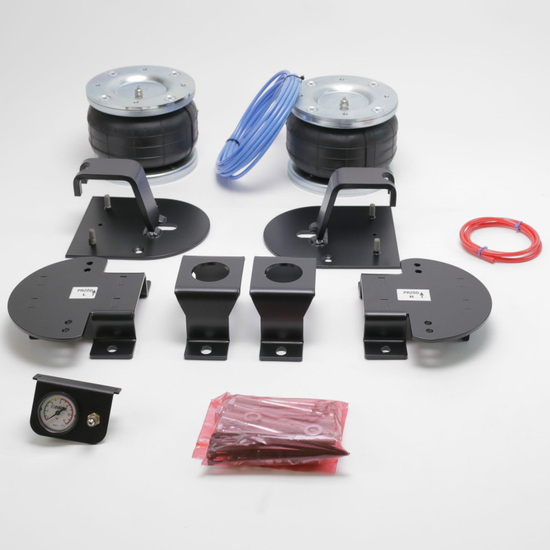 Iveco Daily 35S VAN od 2014, přídavné vzduchové pérování