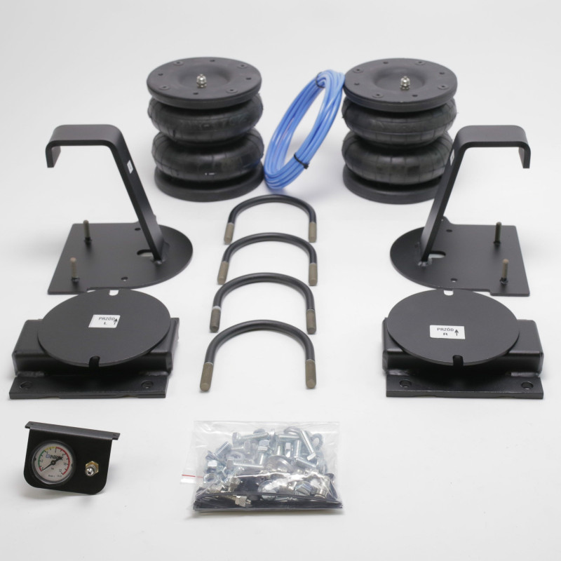 Iveco Daily 65C/70C od 2006, přídavné vzduchové pérování