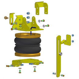 Peugeot J5 (1982-1994) - vzduchové pérování Dunlop