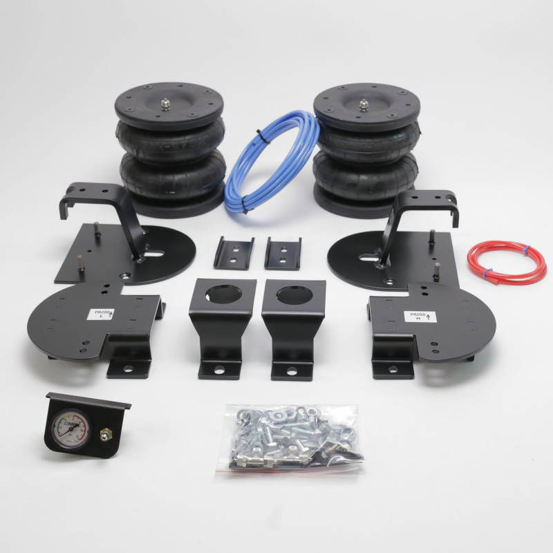 Iveco Daily 35C/50C od 2006, přídavné vzduchové pérování