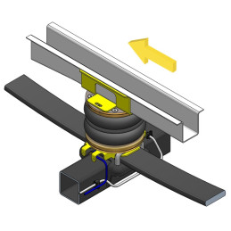 Peugeot Boxer X244 (2002-2006)-vzduchové pérování Dunlop