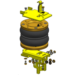 Toyota Hilux (2016-) 4x4 vzduchové pérování Dunlop
