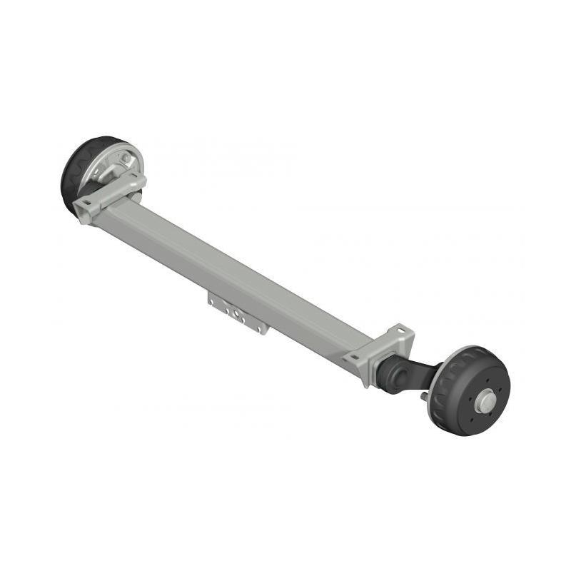 Náprava KNOTT VGB 13 (1350 kg) b 1000 mm, c 1450 mm, 200x50, 112x5