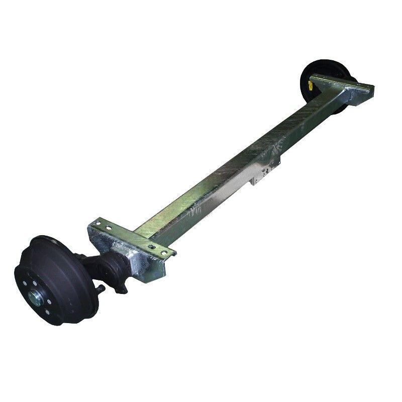 Náprava KNOTT VGB 18 (1800 kg) b 1000 mm, c 1470 mm, 250x40, 112x5