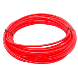 Vzduchová hadička červená 6mm