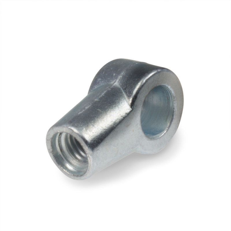 Oko k plynové vzpěře BM, pr. 8,2x12mm, c 20mm, pro závit M8, zamak