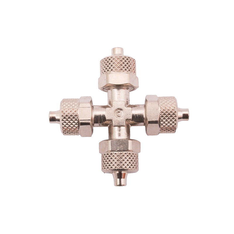 Vzduchová spojka - kříž 6mm