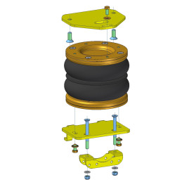 Renault Master X70 (1998-2010) vzduchové pérování Dunlop