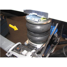 Renault Master X62 (2010-), přední pohon, vzduchové pérování Dunlop