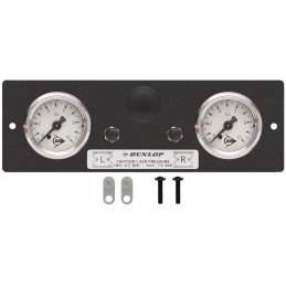 Manometr 1 s panelem pro Mercedes Sprinter 06 -, Renault Master X70 a DIN1 pro vzduchové pérování Dunlop
