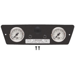 Manometr 1 s panelem Renault Master X62 pro vzduchové pérování Dunlop