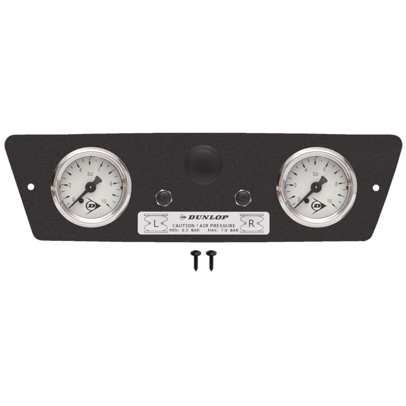 Manometr 1 s panelem Renault Master X62 pro vzduchové pérování Dunlop