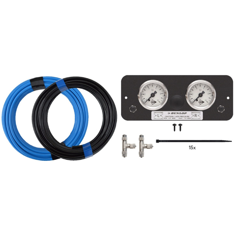 Sada 1 se standardním panelem pro vzduchové pérování DUNLOP