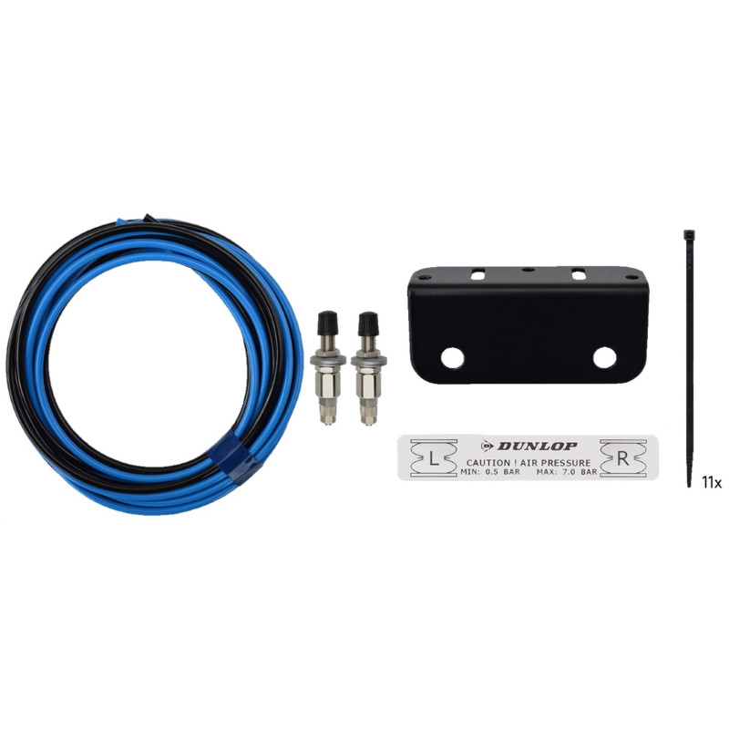 Sada s dvěma ventily pro vzduchové pérování DUNLOP