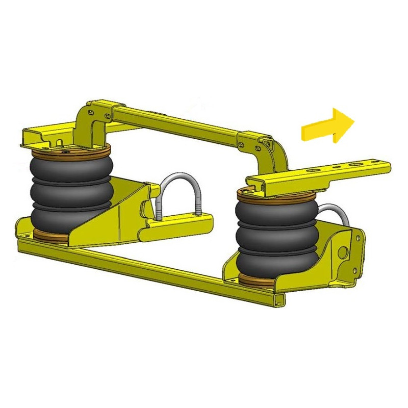 Iveco Daily 30-49 (1985-1999) - vzduchové pérování Dunlop