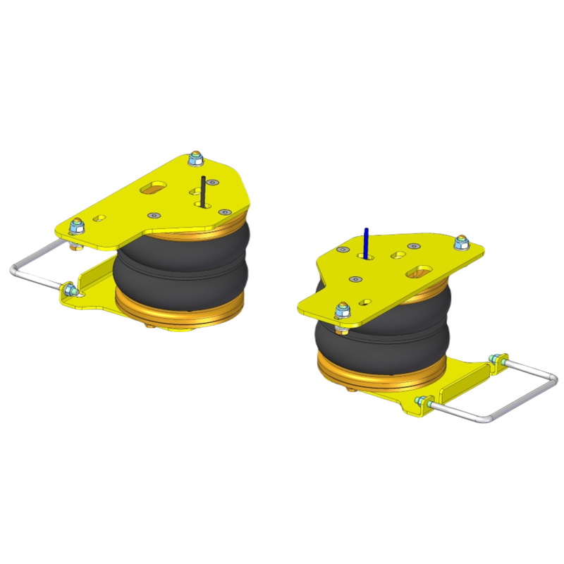 Iveco 60C-65C (1999-) - vzduchové pérování Dunlop