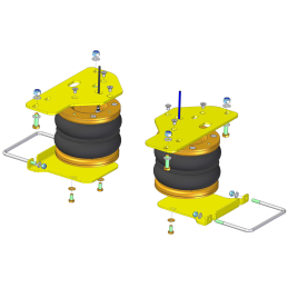 Iveco 60C-65C (1999-) - vzduchové pérování Dunlop