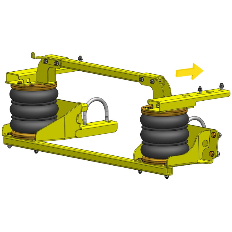 Iveco Daily 35C-50C (2006-2014) - vzduchové pérování Dunlop