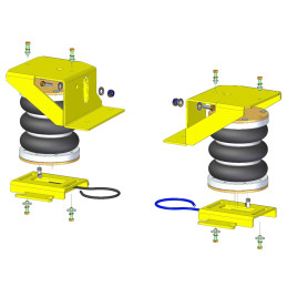 Iveco Daily S (2014-) - vzduchové pérování Dunlop