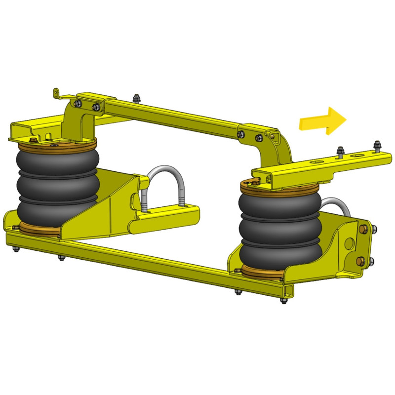 Iveco Daily 35C-50C (2014-) - vzduchové pérování Dunlop