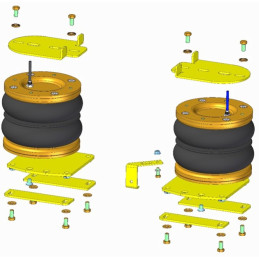 Maxus eDeliver 9 (2020-) - vzduchové pérování Dunlop
